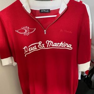 Deus Ex Machina casual zip up dress shirt